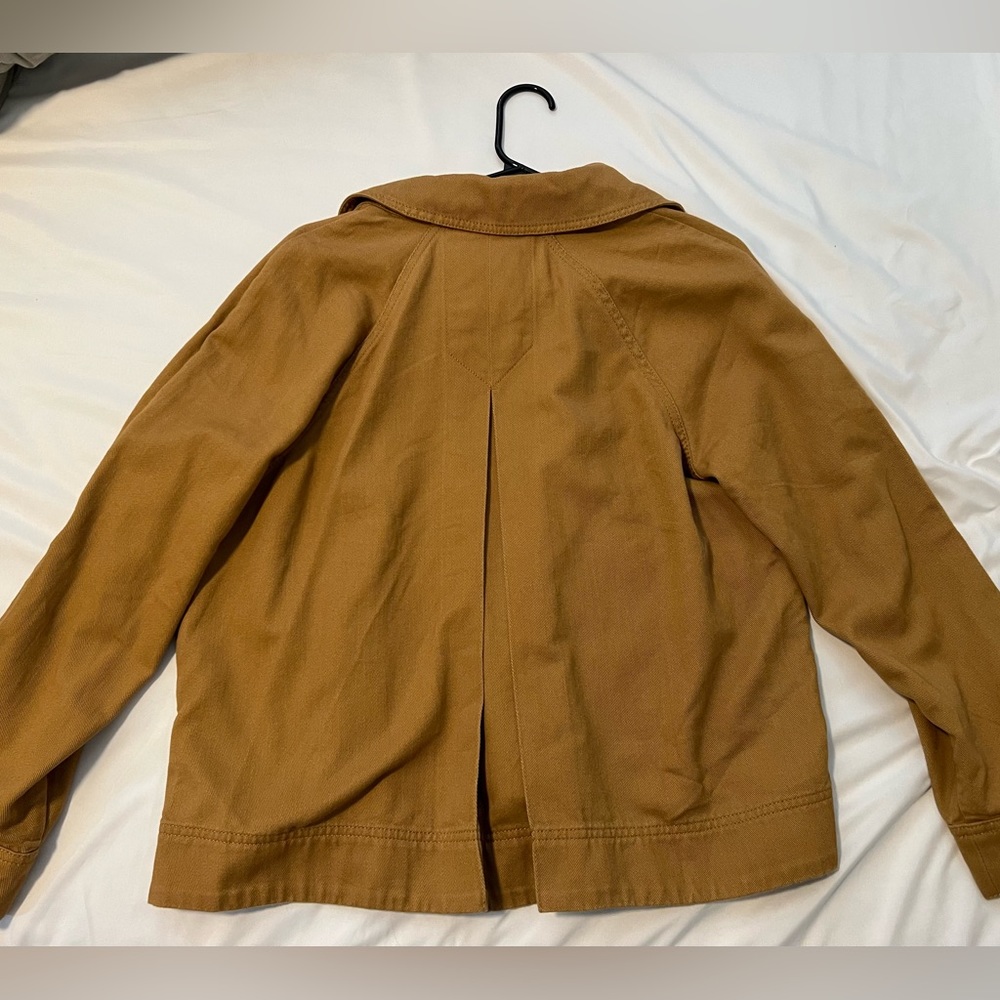 Madewell Camel Utility Jacket - Picture 6 of 7